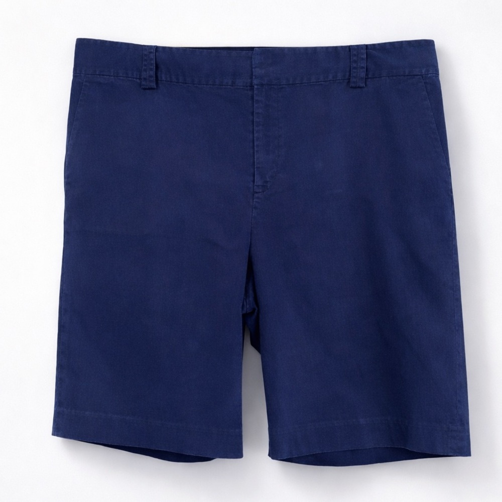LAUREN Ralph Lauren • Navy Bermuda Shorts • Size 16